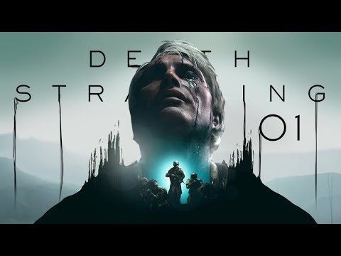 Death Stranding (PL) #1 - Premiera (Gameplay PL / Zagrajmy w)
