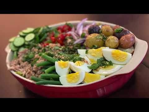 The BEST Salade Niçoise Recipe
