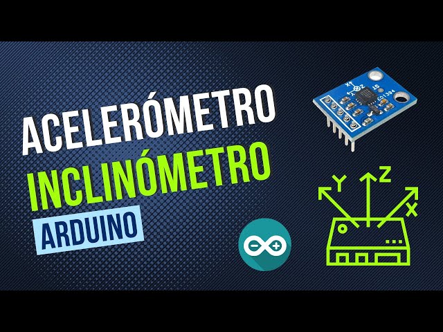 Vídeo relacionado con ADXL335 - Módulo acelerómetro de 3 ejes, sensor de ángulo de gravedad de inclinación con salida analógica X/Y/Z para Arduino y sistemas integrados