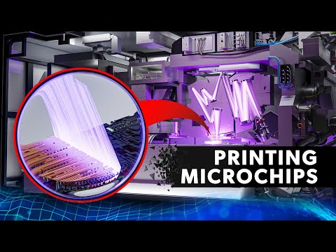 The $200M Machine that Prints Microchips:  The EUV Photolithography System