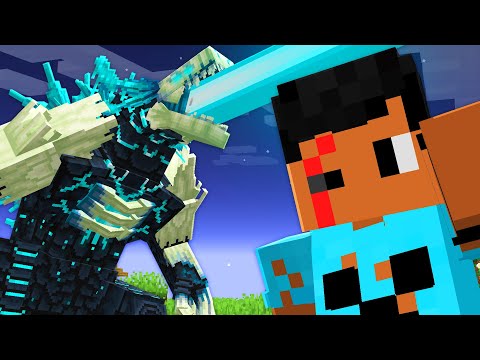 Sobrevivi 100 DIAS NO MUNDO DAS KAIJUS no Minecraft - O FILME