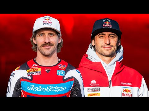 Justin Barcia & Dylan Ferrandis on Debuting Ducati at Anaheim 1