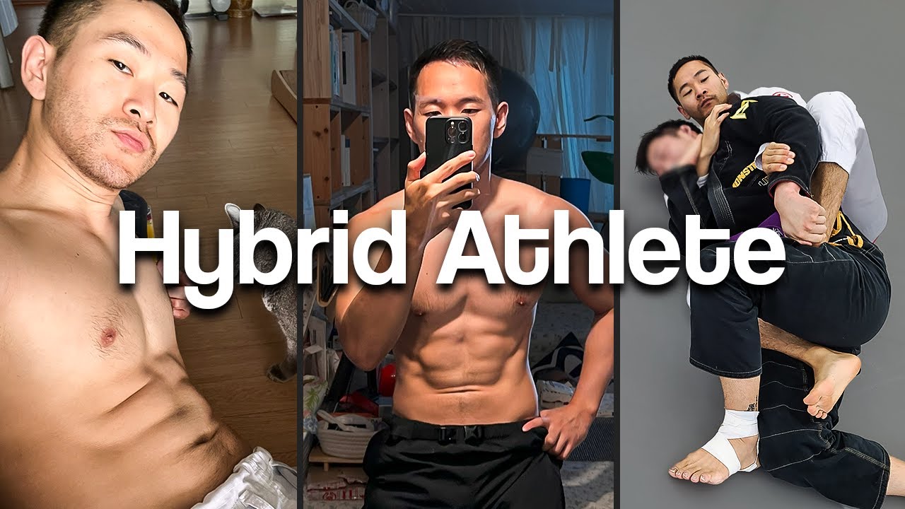 How To Train Like A Hybrid Athlete