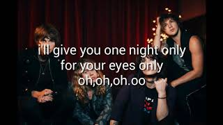 The Struts - One Night Only LYRICS VIDEO HD