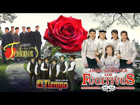 Los Fugitivos, El Tíope y Grupo Tentación 💖 Selección Romántica Inolvidable