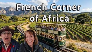 Cape Town & South Africa's Best Wine Experience. Riding the Franschhoek Wine Tram
