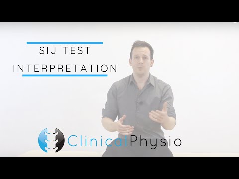 SIJ Test Interpretation | Clinical Physio