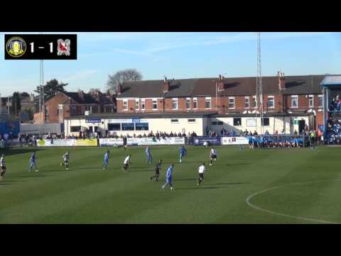 Gainsborough Trinity vs Darlington 1883 - Highlights - 25/3/17