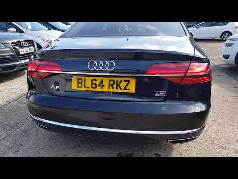 2015 Audi A8 3.0TDI Quattro Sport Executive For Sale at AutoQ Belfast