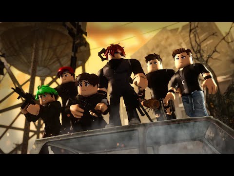 ROBLOX Zombie Apocalypse FULL MOVIE ( Fully Voiced )