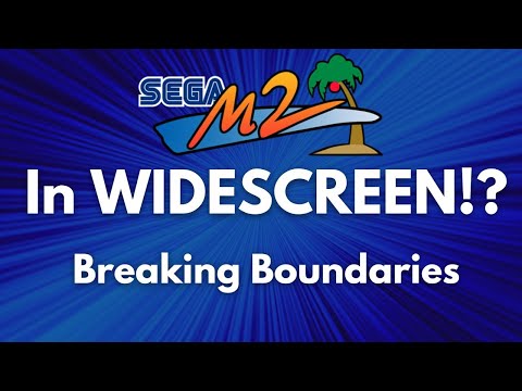 Sega Model 2 Arcade Games in WIDESCREEN!?