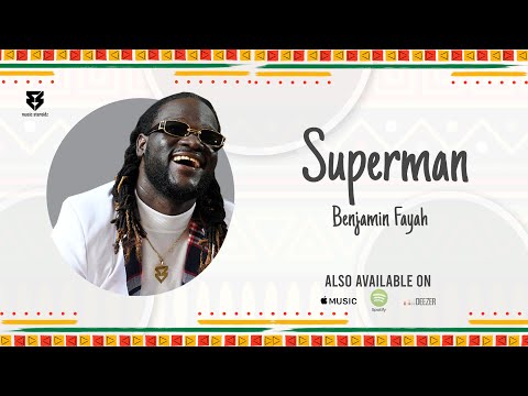 Benjamin Fayah - Superman (prod. TMG Studio)