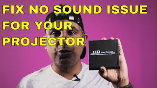 Fix no sound out of projector