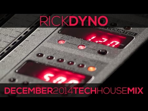 Rick Dyno - December 2014 Tech House Mix