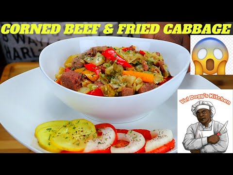 CORNED BEEF & CABBAGE RECIPE | HOW TO COOK CORNED BEEF...