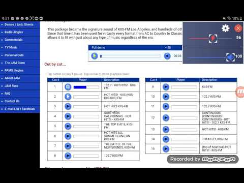 kiis fm los angeles ca hot kiis jingles 1984