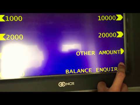 How to check BANK BALANCE from any ATM