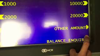 How to check BANK BALANCE from any ATM