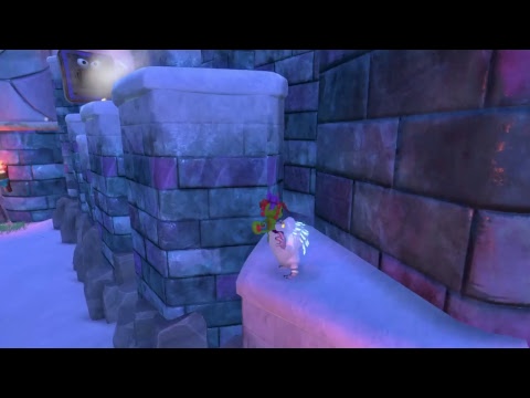 Yooka Laylee (PS4) #4 - español - mundo 2