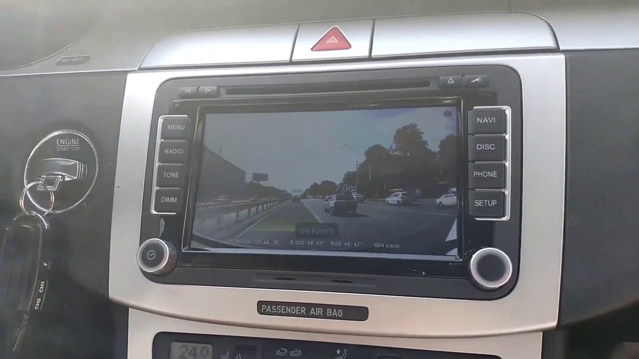 ADAS dash cam AudioSources DR-1001
