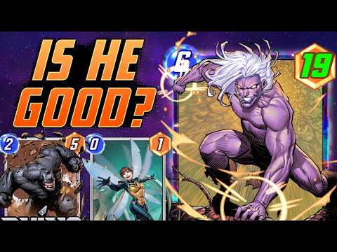 MAGUS IS A CARD... he is also a Wasp.