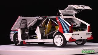 Kyosho Lancia Delta HF Integrale Martini #5