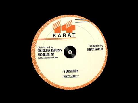 Mikey Jarrett ‎– Starvation ‎– A1