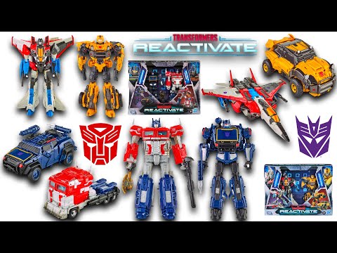 WOW! Transformers REACTIVATE Figures REVEALED! OPTIMUS PRIME VS SOUNDWAVE & BUMBLEBEE VS STARSCREAM