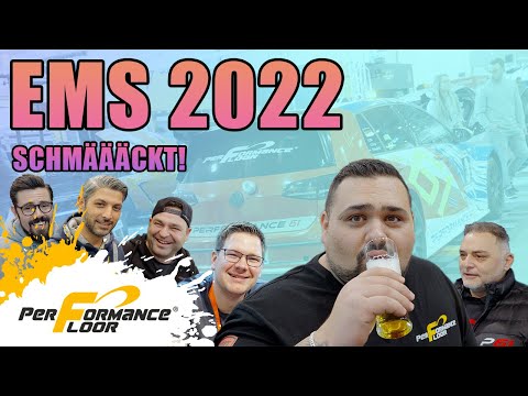 EMS 2022 | Performance Floor Tour