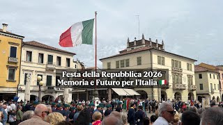 🇮🇹 80° Anniversario della Repubblica | Venezia 2026 🔥