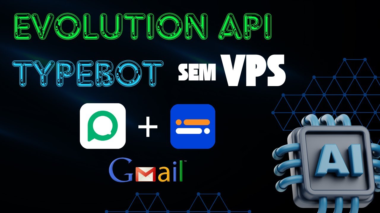 Instalação da Evolution V2 e Typebot sem VPS