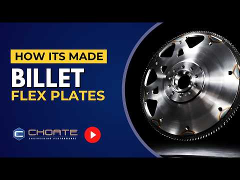 A look at our flexplate machining process