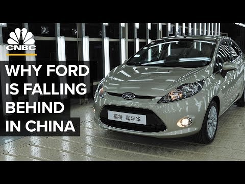 Why Ford Is Falling Behind In China Why Ford Is Falling Behind In China