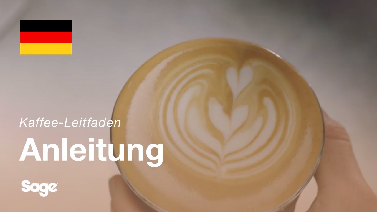 Wie man Latte Art macht: Tulpe und Rosette
