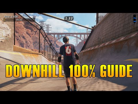 Downhill Jam: GOALS & SECRETS - Tony Hawk's Pro Skater 1 + 2