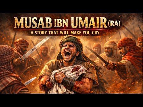 The Story of MUSAB Ibn UMAIR (ra) | Prophet Muhammad`s Prince
