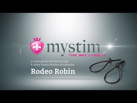 Видео Аксессуар для электростимуляции пениса Mystim Rodeo Robin