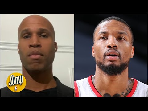 球迷們投票給盧卡-東契奇並不是不尊重大名鼎鼎的人 - 理查德-傑弗遜 - The Jump (The fans aren't disrespecting Dame by voting for Luka Doncic - Richard Jefferson | The Jump)