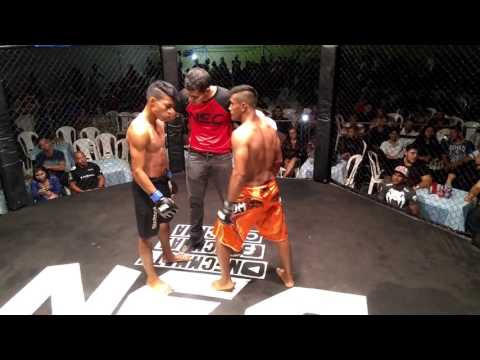 NEC 35 OIAPOQUE L5 FELIPE "Punho de Aço" vs JOSÉ "Jr Predador" - 29/07/2017