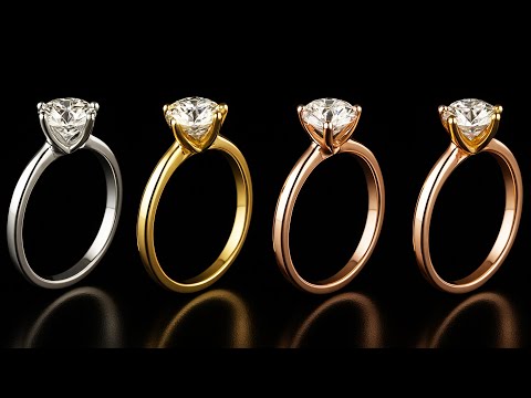 HUGE DECISION!! Choose The PERFECT Engagement Ring METAL.