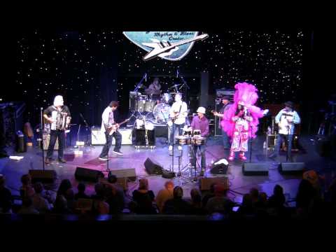 Tab Benoit VOW Allstars LRBC Jan 2015 "We Make A Good Gumbo"
