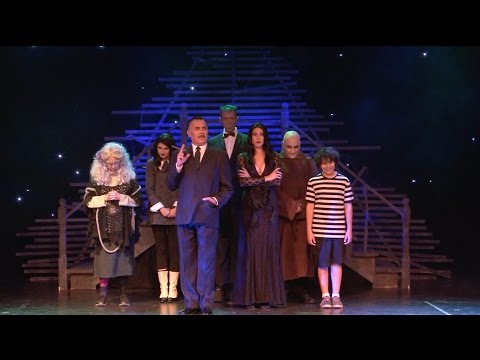 The Addams Family Musical Promo