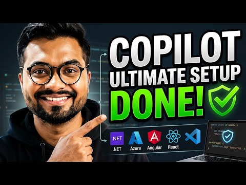 Master Github Copilot The Ultimate Setup Guide Net Angular React Azure