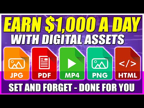 , title : 'Earn $1,000 A Day With DIGITAL ASSETS Set Up Under 30 Minutes (EASY PASSIVE INCOME)'