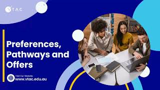 2025 VTAC webinar:  Preferences, pathways and offers