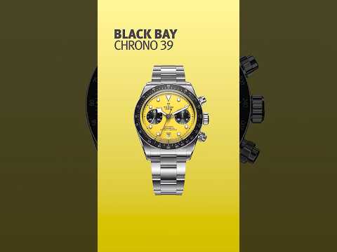 TUDOR Black Bay Chrono 39