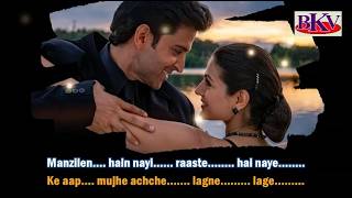 Download lagu Aap Mujhe Achche Lagne Lage - KARAOKE - Aap Mujhe Achche Lagne Lage 2002 - Hrithik R. & Amisha P. mp3 Download lagu Aap Mujhe Achche Lagne Lage - KARAOKE - Aap Mujhe Achche Lagne Lage 2002 - Hrithik R. & Amisha P. mp3