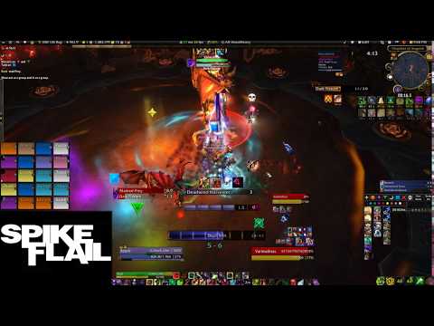 Spike Flail vs. Mythic Varimarthas - Lock and Raid Leader PoV