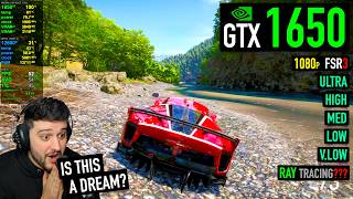 GTX 1650 - Forza Horizon 6 - INSANE Optimization! This is Crazy!!!