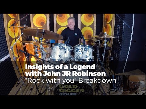 "JR" Robinson explains "Rock with You"  @Drumtrainer Online